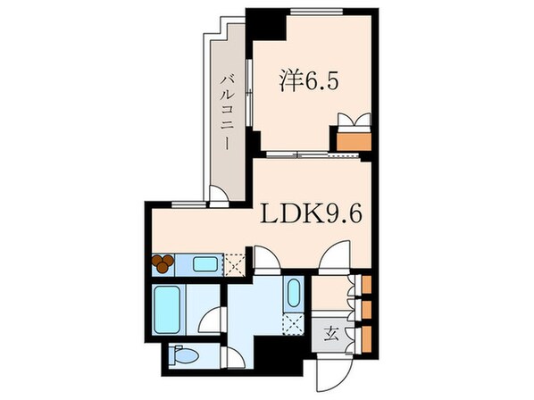 ホワイトタワ－浜松町の物件間取画像